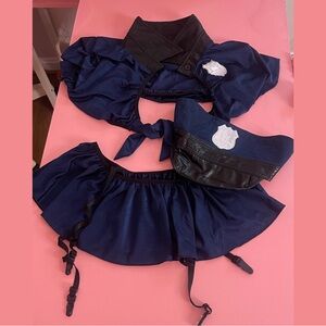 anime Police Costume cosplay Officer
Uniform lot